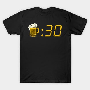 Beer Thirty. Funny Drinking Or Getting Drunk Shirt T-Shirt